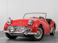 Usata Triumph TR3 101 CV (74 kW) 1959 Rosso Cabrio