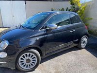 Usata Fiat 500 Lounge 69 CV (50 kW) 2017 Nero Berlina