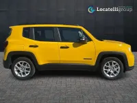 Usata Jeep Renegade Altitude 131 CV (96 kW) 2024 Solar yellow SUV