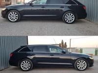 Usata Audi A6 245 CV (180 kW) 2012 Nero Station wagon