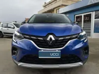Usata Renault Captur Techno 91 CV (66 kW) 2024 Blu iron tetto black SUV