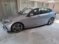 Usata BMW 116 M Sport 109 CV (80 kW) 2023 Grigio Utilitaria