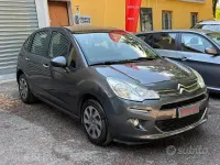 Usata Citroën C3 Exclusive 82 CV (60 kW) 2014 Grigio Berlina