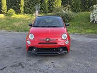 Usata Abarth 595C Competizione 179 CV (131 kW) 2022 Rosso Cabrio