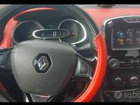 Usata Renault Clio IV 90 CV (66 kW) 2012 Rosso Berlina