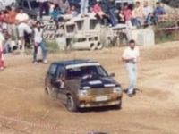 Usata Fiat Uno 160 CV (117 kW) 1986 Nero Utilitaria
