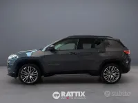 Usata Jeep Compass Summit 131 CV (96 kW) 2025 Grigio SUV