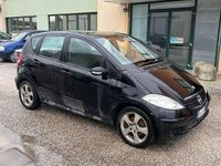 Usata Mercedes A160 Avantgarde 82 CV (60 kW) 2008 Nero Monovolume