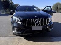 Usata Mercedes GLA200 Premium 136 CV (100 kW) 2018 Nero SUV