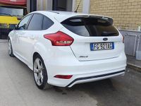 Usata Ford Focus ST-Line 120 CV (88 kW) 2016 Bianco Berlina