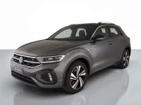Usata VW T-Roc R-line 150 CV (110 kW) 2023 Indium grey metallizzato nero SUV