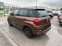 Usata Fiat 500L Cross 95 CV (69 kW) 2018 Marrone Monovolume