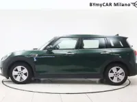Usata Mini One D Clubman 116 CV (85 kW) 2019 British racing green metallic Station wagon