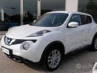 Usata Nissan Juke Acenta 110 CV (80 kW) 2015 Bianco SUV