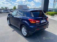 Usata Mitsubishi ASX Intense 150 CV (110 kW) 2011 Blu/azzurro SUV