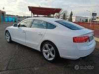 Usata Audi A5 Business Plus 150 CV (110 kW) 2014 Bianco Berlina
