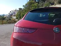 Usata Alfa Romeo Brera 185 CV (136 kW) 2008 Rosso Coupé