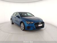 Usata Audi A3 Business 116 CV (85 kW) 2021 Blu Berlina