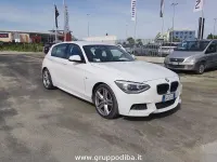 Usata BMW 114 Efficient Dynamics 115 CV (84 kW) 2014 Bianco Utilitaria