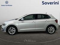 Usata VW Polo Style 116 CV (85 kW) 2025 Argento Utilitaria
