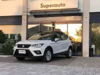 Usata Seat Arona Style 95 CV (69 kW) 2020 Bianco SUV