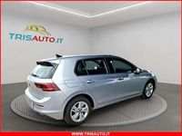 Usata VW Golf VIII Life 116 CV (85 kW) 2025 Argento Berlina