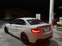Usata BMW 218 Comfort Edition 136 CV (100 kW) 2018 Bianco Coupé