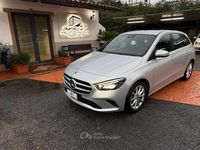 Usata Mercedes B200 Premium 150 CV (110 kW) 2020 Argento Monovolume