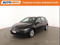 Usata VW Golf VII 2021 Nero Utilitaria