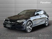 Usata Mercedes C220 Premium 220 CV (161 kW) 2025 Nero Station wagon