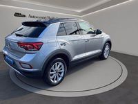Usata VW T-Roc Life 150 CV (110 kW) 2022 Nero SUV