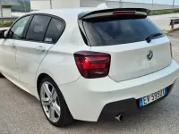 Usata BMW 118 M Sport 143 CV (105 kW) 2014 Bianco Utilitaria