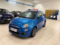 Usata Fiat 500 S 105 CV (77 kW) 2015 Blu Berlina