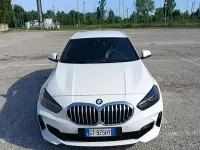 Usata BMW 118 M Sport 136 CV (100 kW) 2021 Bianco Utilitaria