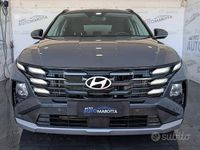Usata Hyundai Tucson 136 CV (100 kW) 2024 Ecotronic gray SUV