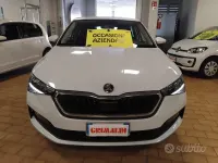 Usata Skoda Scala Special 110 CV (80 kW) 2021 Bianco luna / metallizzato Utilitaria