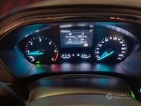 Usata Ford Focus ST-Line 120 CV (88 kW) 2019 Rosso Berlina