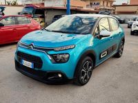 Usata Citroën C3 Shine 102 CV (75 kW) 2020 Blu Utilitaria