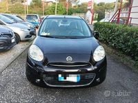 Usata Nissan Micra 80 CV (58 kW) 2011 Nero Utilitaria