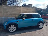 Usata Mini Cooper 115 CV (84 kW) 2005 Blu Utilitaria
