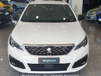 Usata Peugeot 308 GT-line 131 CV (96 kW) 2019 Bianco Utilitaria