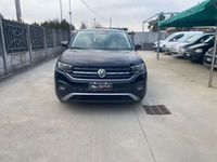 Usata VW T-Cross Style 95 CV (69 kW) 2020 Nero SUV