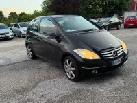 Usata Mercedes A150 Classic 95 CV (69 kW) 2008 Nero Berlina