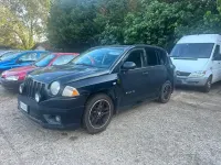Usata Jeep Compass 140 CV (102 kW) 2008 Nero SUV