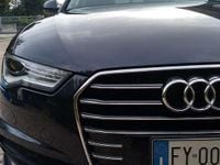 Usata Audi A6 Business Plus 190 CV (139 kW) 2018 Blu/azzurro Station wagon