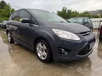 Usata Ford C-MAX Titanium 115 CV (84 kW) 2011 Blu Monovolume