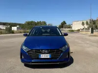 Usata Hyundai i20 84 CV (61 kW) 2021 Bluazzurro Utilitaria