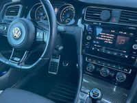 Usata VW Golf VII R 300 CV (220 kW) 2014 Bianco