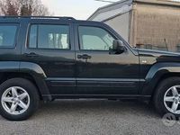 Usata Jeep Cherokee Sport 177 CV (130 kW) 2010 Nero SUV