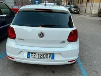 Usata VW Polo 90 CV (66 kW) 2015 Bianco Berlina